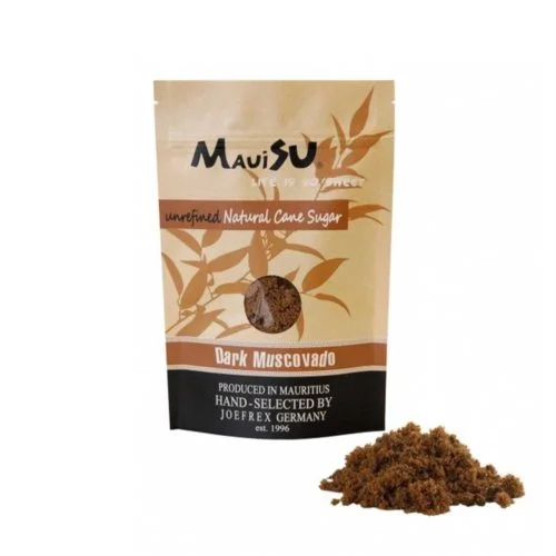 [PR/04266] Rohrzucker MauiSu - 500g -  Dark Muscovado