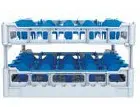 [PR/04310] Gläser Spülkorb Clixrack 25/230 grau 500 x 500 mm 