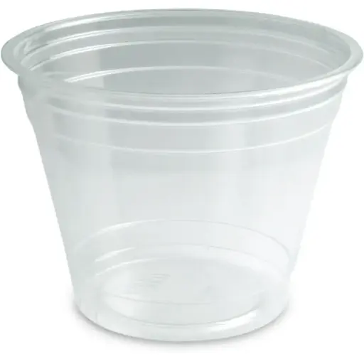 [PR/04319] Trinkbecher "Clear Cup" rPET 200 ml Ø 9,5 cm klar 1000 Stück 