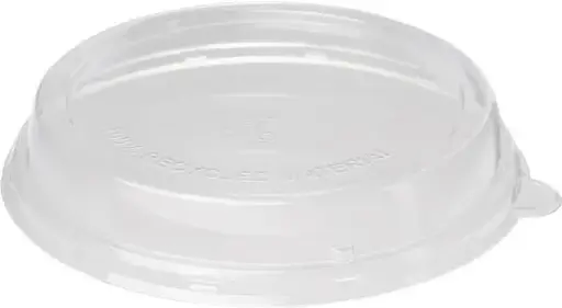 [PR/04366] Deckel rPet zu Salatschale rund 1200 ml  - 160 Stück 