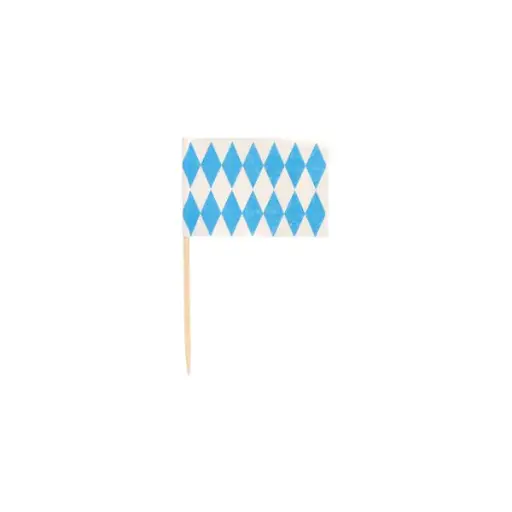 [PR/04413] Flaggenpicker/Dekopicker "Bayerische Raute" 200 Stück  