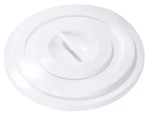 [PR/04414] Deckel weiß zu Tonne 50 l 