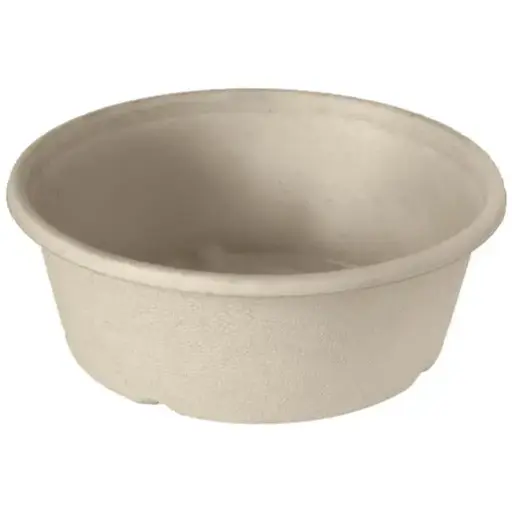 [PR/04431] Salatschale rund 1200 ml Bagasse - 40 Stück  