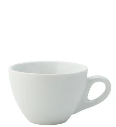 [PR/04448] Barista Mighty White Cup 12.25oz (35cl) 