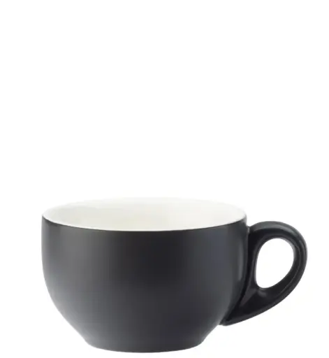 [PR/04458] Barista Latte Matt Grey Cup 10oz (28cl) 