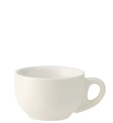 [PR/04461] Barista Latte Matt White Cup 10oz (28cl)   