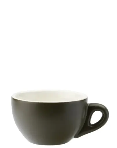 [PR/04469] Barista Cappuccino Matt Olive Cup 7oz (20cl)  