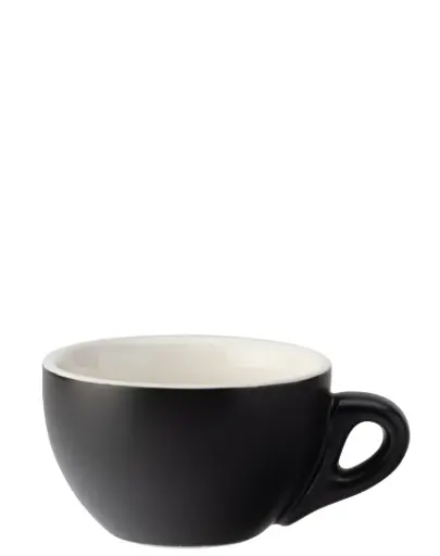 [PR/04472] Barista Cappuccino Matt Black Cup 7oz (20cl)  