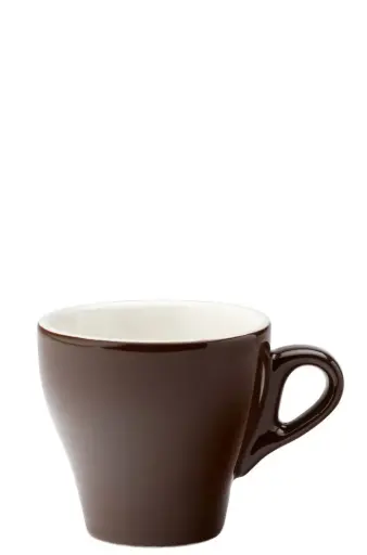 [PR/04475] Barista Tulip Brown Cup 6.25oz (18cl)