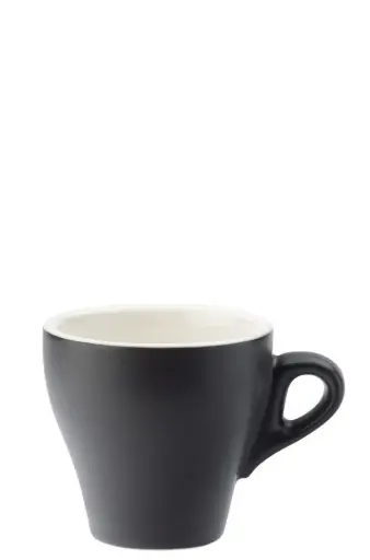 [PR/04477] Barista Tulip Matt Grey Cup 6.25oz (18cl) 