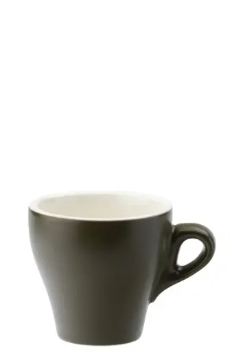 [PR/04478] Barista Tulip Matt Olive Cup 6.25oz (18cl)  