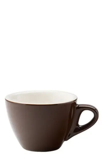 [PR/04481] Barista Flat White Brown Cup 5.5oz (16cl) 