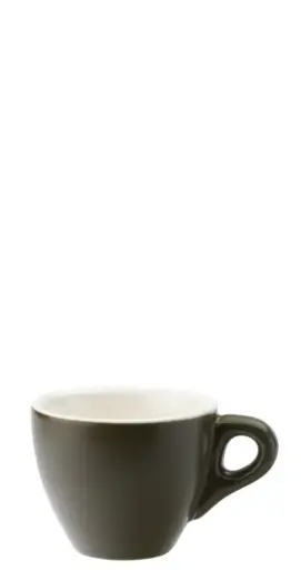 [PR/04489] Barista Espresso Matt Olive Cup 2.75oz (8cl) 