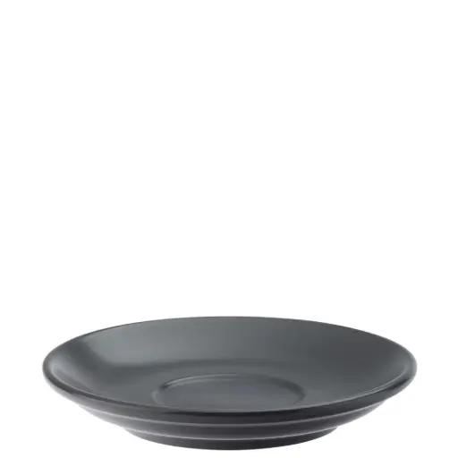 [PR/04515] Barista Matt Grey Saucer 6" (15.5cm) 