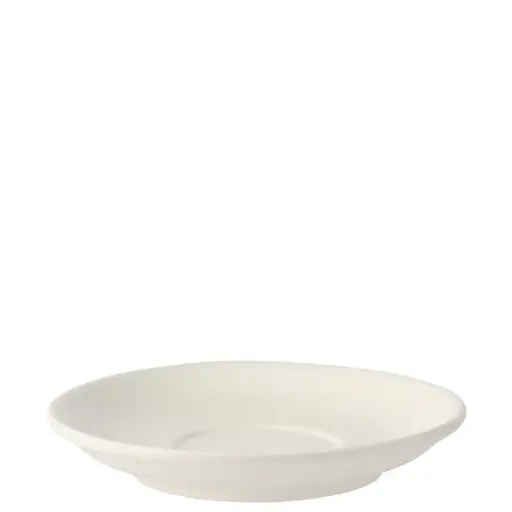 [PR/04520] Barista Matt White Saucer 6" (15.5cm) 