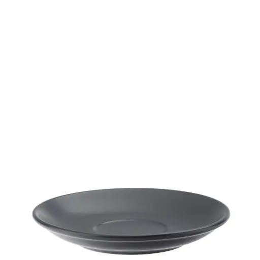 [PR/04526] Barista Matt Grey Saucer 5.5" (14.5cm) 