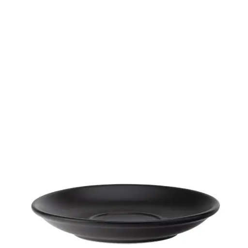 [PR/04529] Barista Matt Black Saucer 5.5" (14.5cm)  