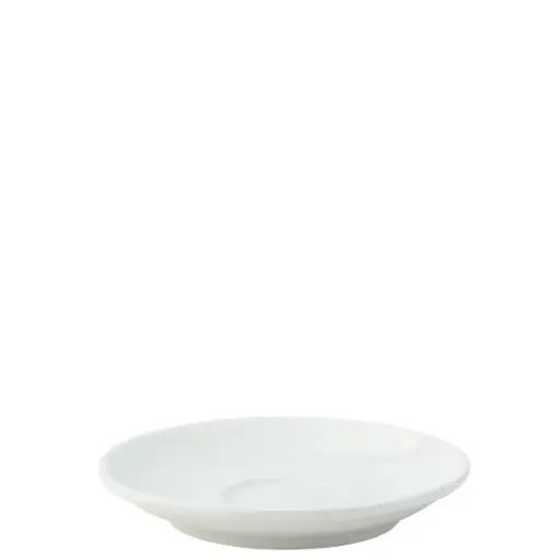 [PR/04531] Barista Espresso White Saucer 4.75" (12cm) 