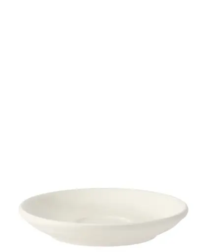 [PR/04537] Barista Espresso Matt White Saucer 4.75" (12cm) 