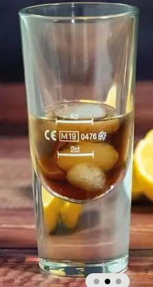 [PR/04542] Grappa Bistro 2 + 4 cl /-/