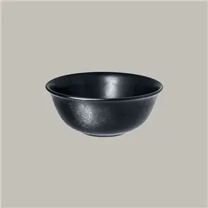 [PR/04569] Reisschale 16 cm 58 cl schwarz Serie Karbon