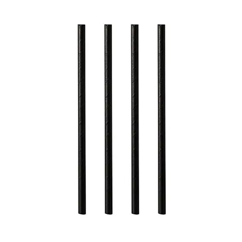 [PR/00942] Shake-Halme, Papier Ø 8 mm · 21 cm schwarz