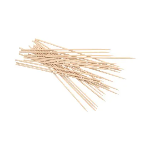[PR/00940] Schaschlikspieße Holz "pure" Ø 3 mm · 20 cm