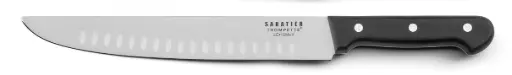 [PR/04613] Fleischermesser mit Kullen 25 cm Serie Universal - Sabatier Trompette  