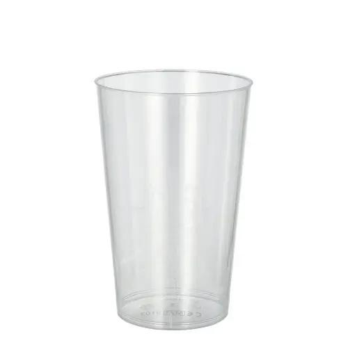 [PR/00969] Trinkbecher PS 0,3 l Ø 7,9 cm · 11,9 cm glasklar
