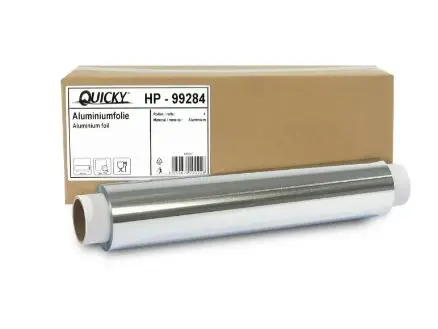 [PR/01018] Alufolie  29 cm Typ 150 lose 4 Rollen QUICKY