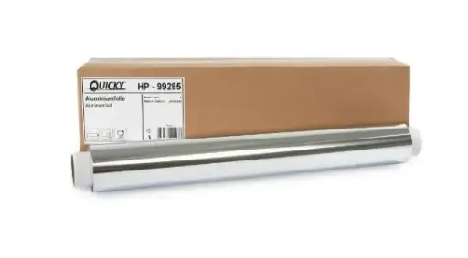 [PR/01019] Alufolie 44/45 cm 150 m  lose 4 Rollen 