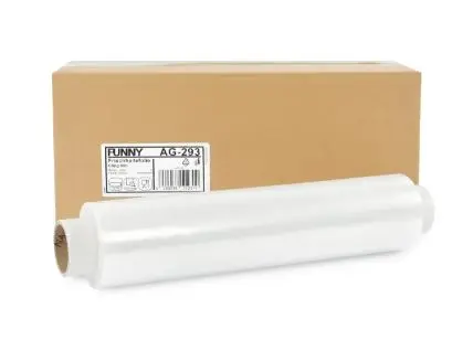 [PR/01102] Frischhaltefolie 29 cm lose 4 Rollen Funny 