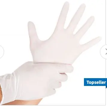 Handschuhe Nitril Safe Light puderfrei weiß