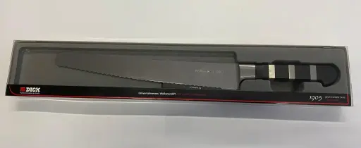 [PR/00336] Universalmesser 26 cm mit Wellenschliff geschmiedet Serie 1905