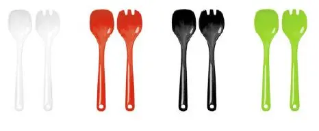 Salatbesteck aus Kunststoff 305 mm 