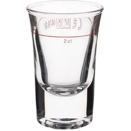 [PR/02287] Stamperl / Schnapsglas Dublino 2 cl RR - Restposten 