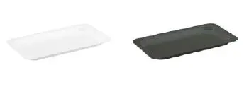 Auslageplatte 1/3 GN aus Melamin  