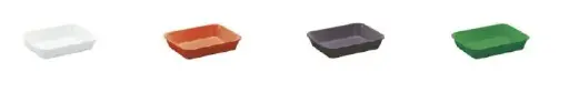 Auslageschale 190 x 150 x 40 mm aus Melamin   