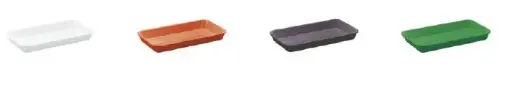 Auslageschale 290 x 160 x 35 mm aus Melamin  