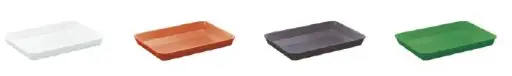 Auslageschale 350 x 250 mm aus Melamin   