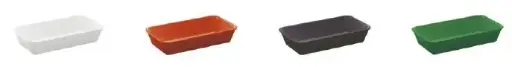Auslageschale 290 x 160 x 60 mm aus Melamin 