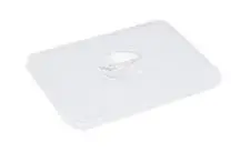 [PR/02185] Deckel klar aus Kunststoff   285 215 x 15 mm 