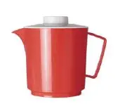 [PR/02315] Saftkanne 1 l rot aus PP