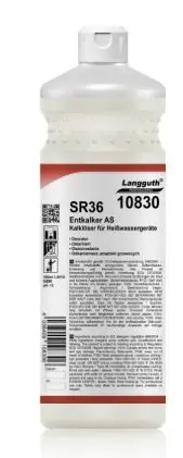 [PR/01692] Entkalker AS SR36 1 l Flasche für starke Entkalkungen