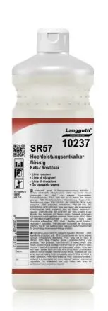 [PR/02340] Hochleistungsentkalker SR57 1 l Flasche Kalk- / Rostlöser (Nachfolger Oxin Super)