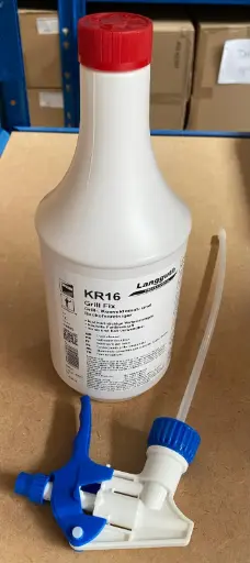 [PR/02342] Grillreiniger KR16 Grill Fix 1 l Flasche mit Sprühkopf