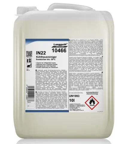 [PR/02343] Kühlhausreiniger IN22  10 l 