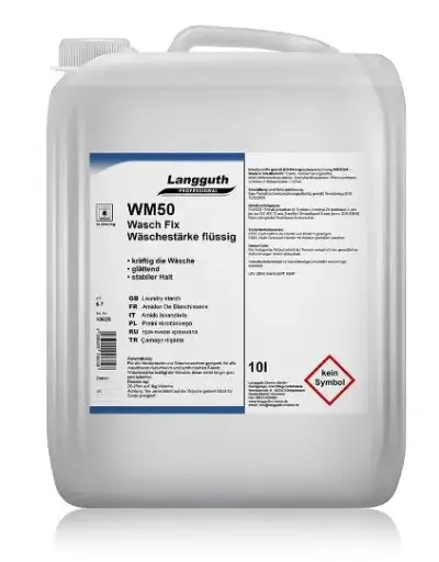 [PR/02349] Wäschestärke flüssig 10 l WM50 Wasch Fix