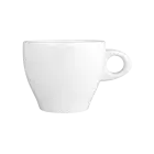 [PR/01728] Cappuccino Obere 0,28 l  Form Meran weiß Seltmann - Restposten  