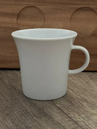 [PR/02377] Cappuccino Obere 0,22 l Kelch Form Savoy weiß Seltmann - Restposten    